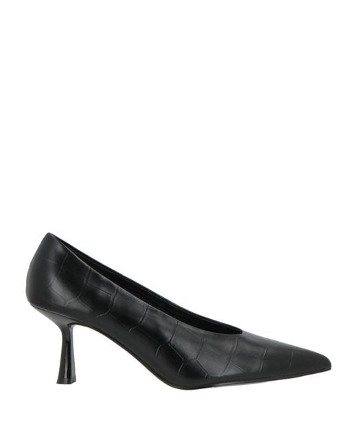 Bibi Lou Black Pumps