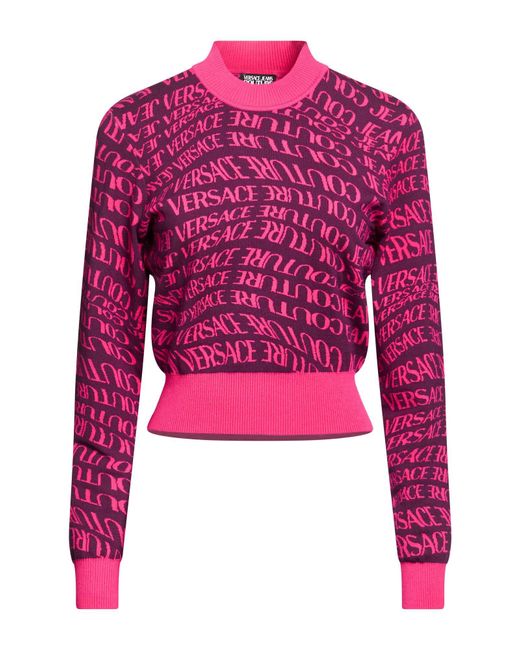 Pullover Versace Jeans Couture de color Red