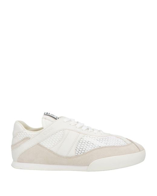 Chloé White Trainers