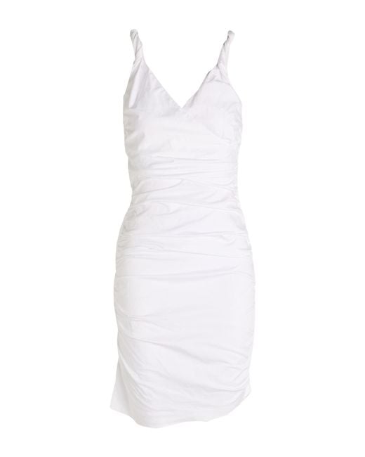 Pinko White Midi Dresses