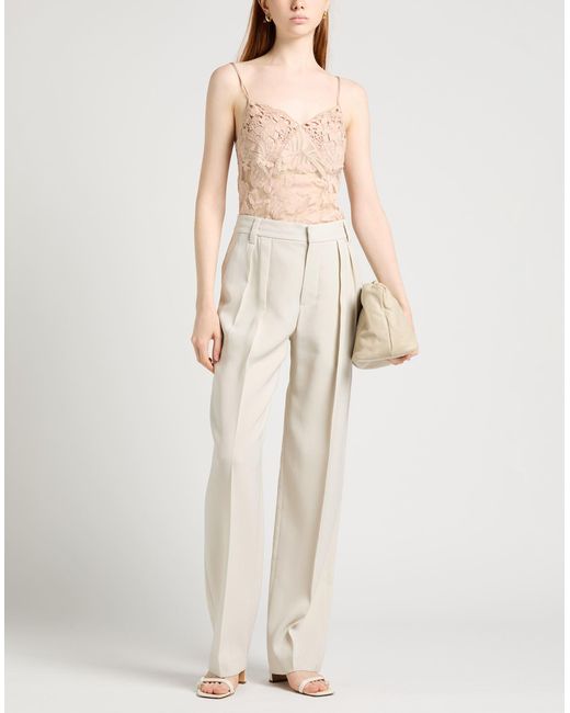 N°21 Natural Top Cotton, Polyamide, Elastane