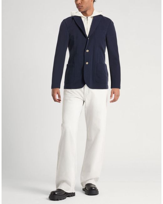 Eleventy Blue Blazer for men