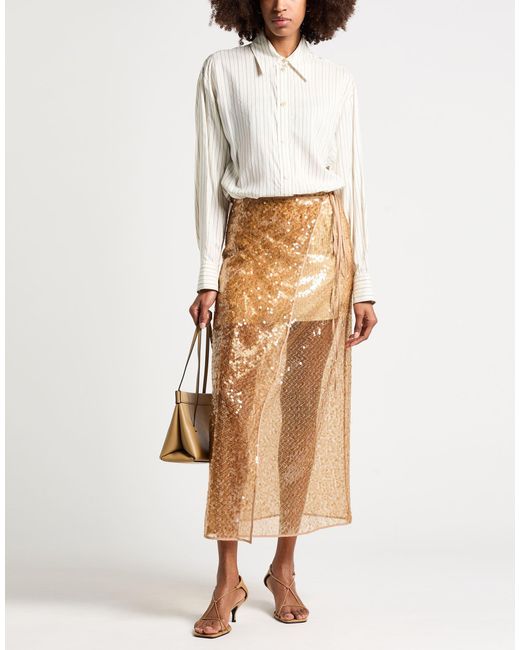 Alysi Natural Maxi Skirts