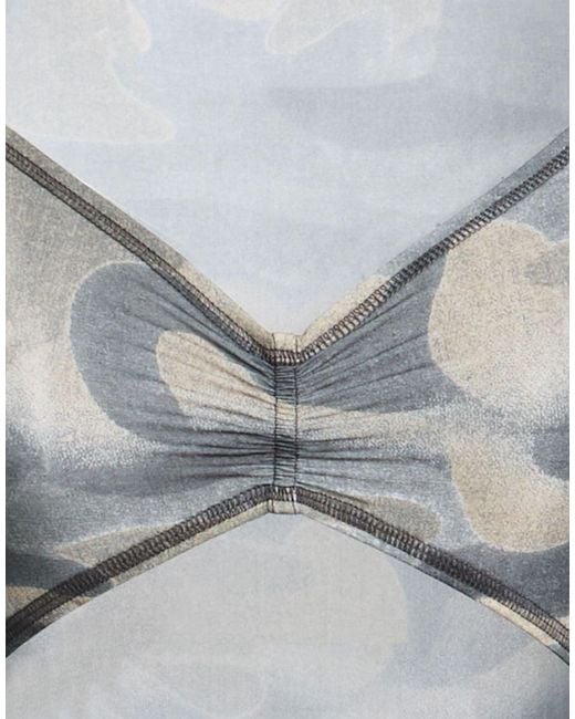KNWLS Gray Top Polyester, Elastane