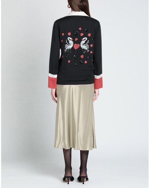ROSAMUND MOISELLE Black Hemd