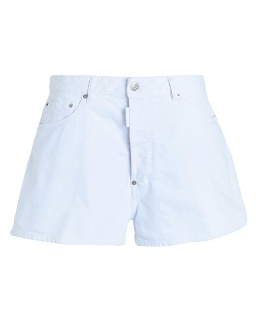 DSquared² Blue Denim Shorts
