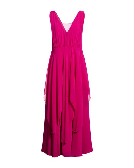Pennyblack Pink Maxi Dress Polyester