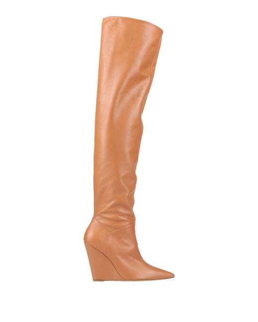 Stuart Weitzman White Boots