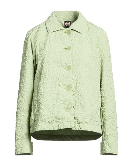 Colmar Green Jacket Polyester