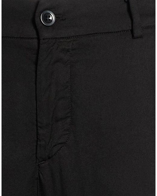Mason's Black Trouser