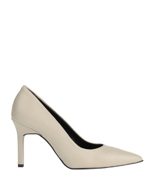 Islo Isabella Lorusso White Pumps Soft Leather