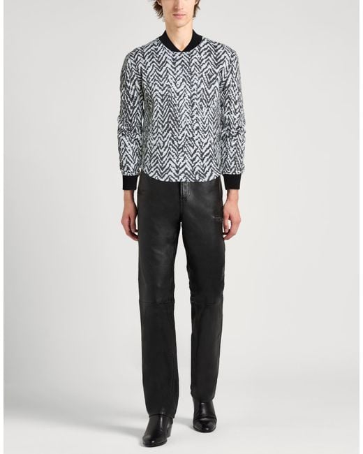 Kris Van Assche Black Sweatshirt Cotton for men