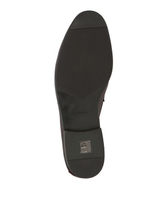 Santoni Brown Loafer for men