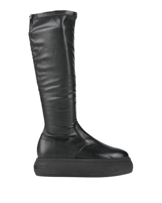 Steve Madden Black Boot
