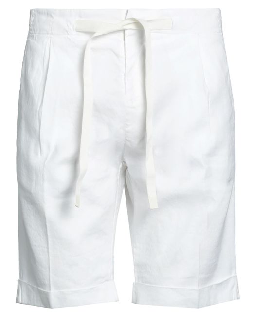 Entre Amis White Shorts & Bermuda Shorts for men