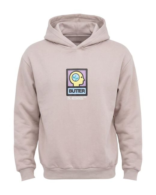 Butter Goods Gray Sweatshirts for men