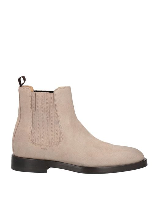 Brunello Cucinelli Natural Ankle Boots for men