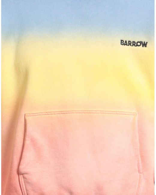 Barrow Blue Sweatshirt for men