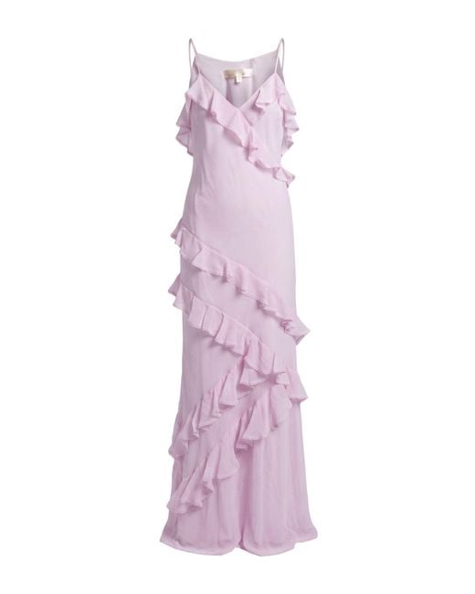 LoveShackFancy Purple Maxi Dresses