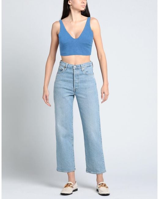 Nanushka Blue Top