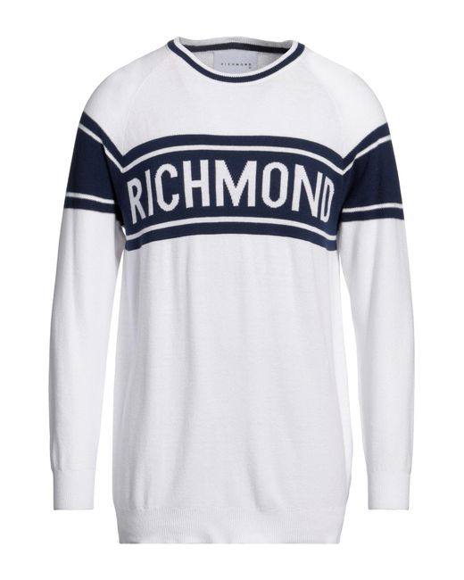 Richmond X Blue Sweater for men