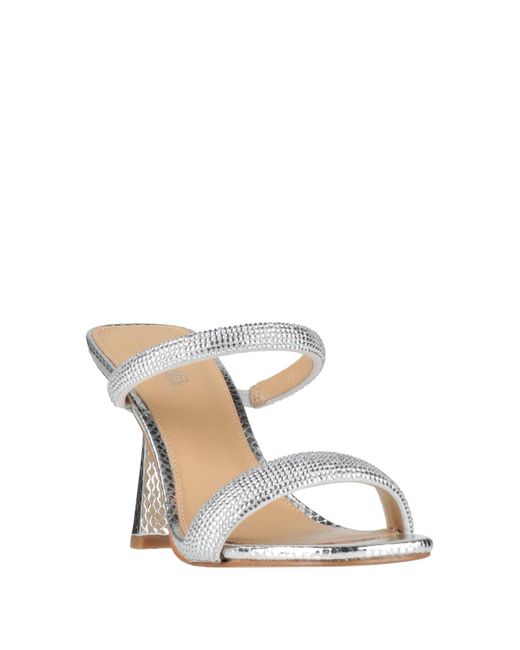 MICHAEL Michael Kors White Sandals