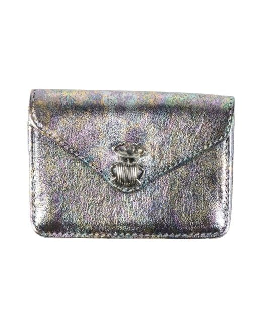 Claris Virot Gray Pouches