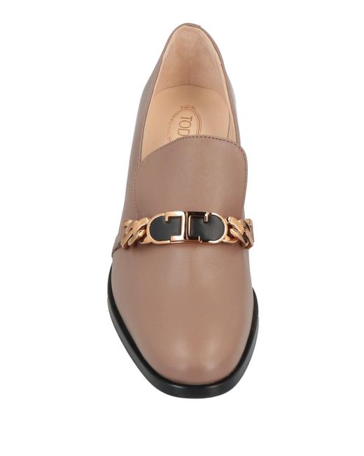 Tod's Brown Loafers