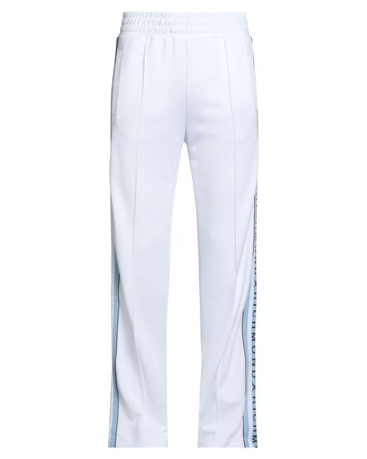 Richmond X White Pants Polyester for men