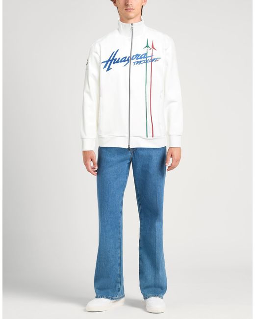 Aeronautica Militare White Sweatshirts for men