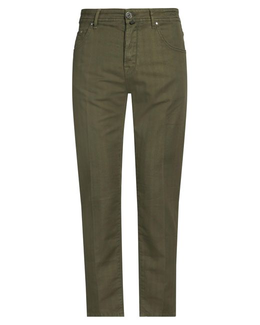 Pantalone di Jacob Cohen in Green da Uomo