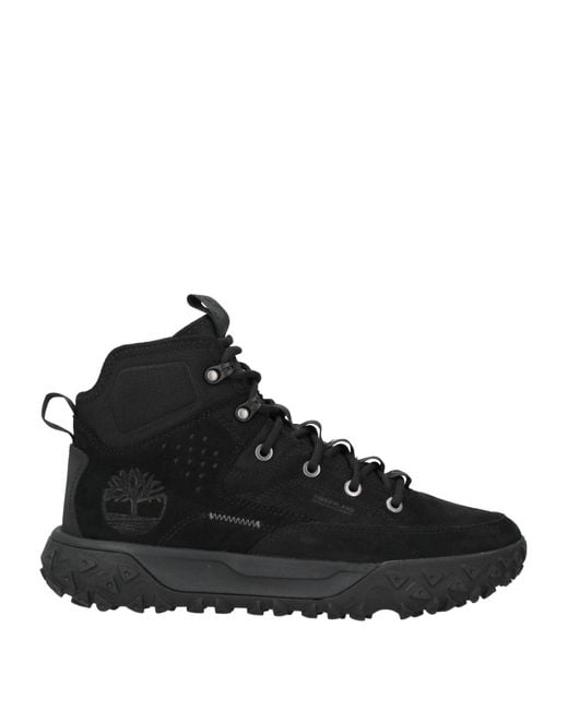 Timberland Black Trainers for men