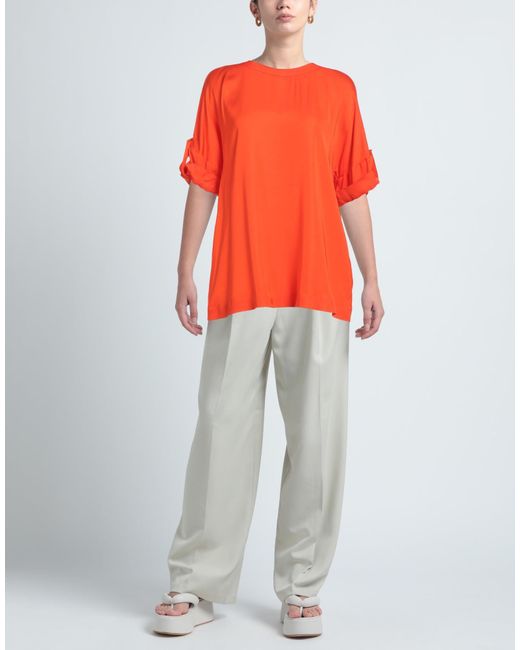 Roberto Cavalli Orange Top