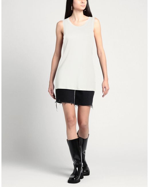 Top Dondup de color White