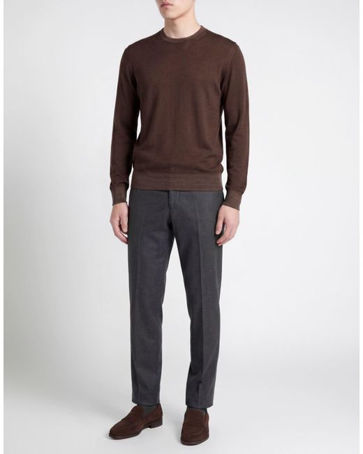 Pullover Paolo Pecora de hombre de color Brown