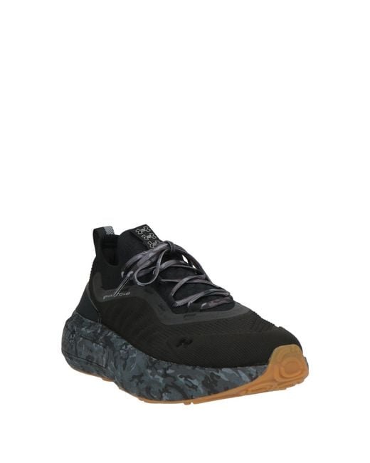 Under Armour Black Sneakers for men