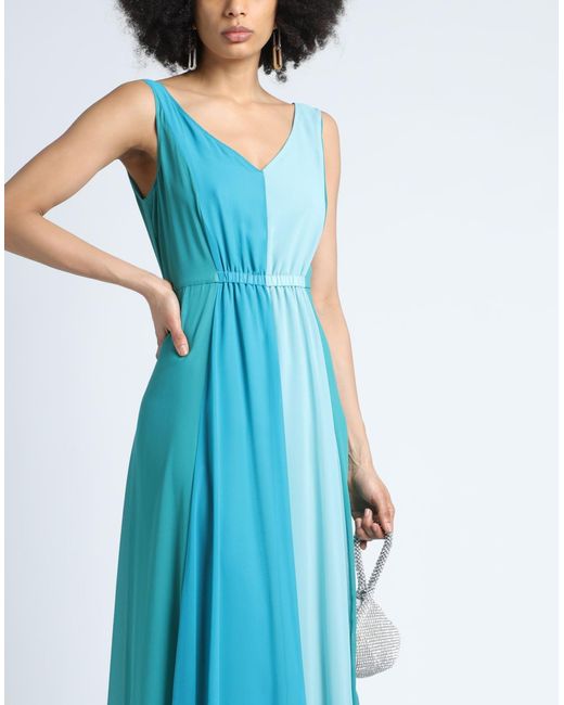 Pennyblack Blue Maxi Dress