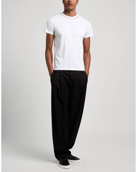 Valentino Garavani White T-Shirt Cotton for men