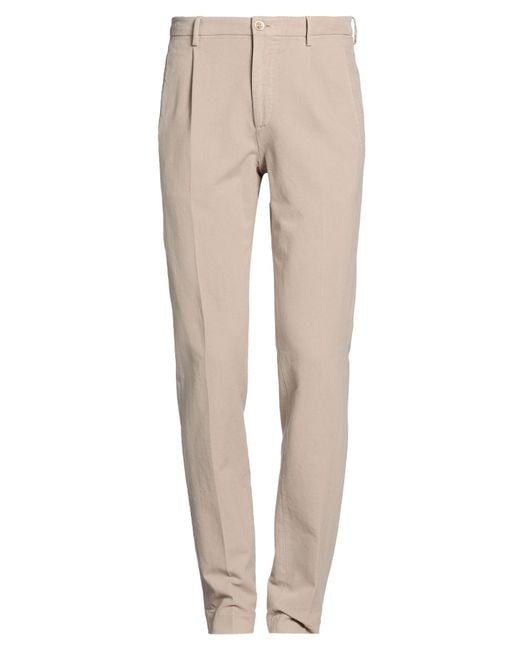 Incotex Natural Pants for men