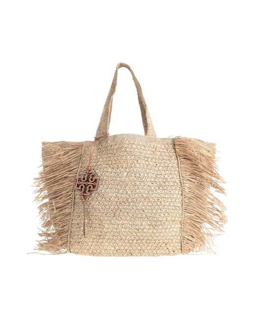 Tory Burch Natural Handbag