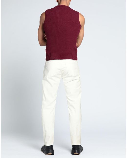Fradi White Jeans for men