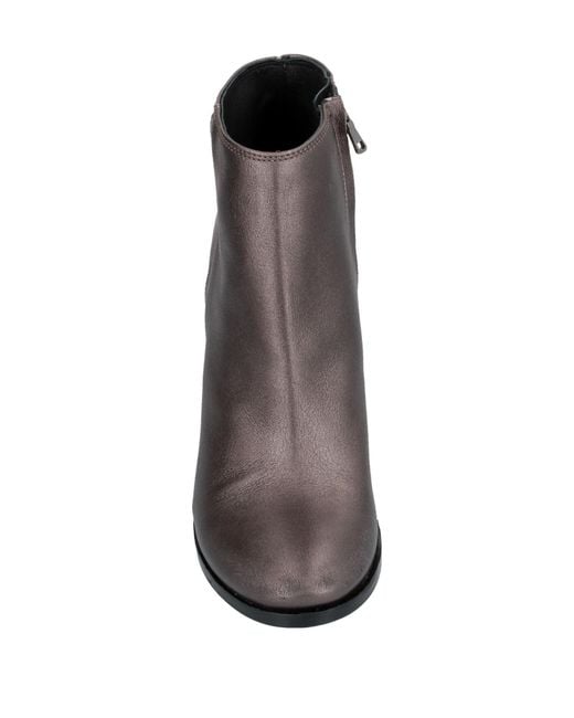 Keb Gray Ankle Boots
