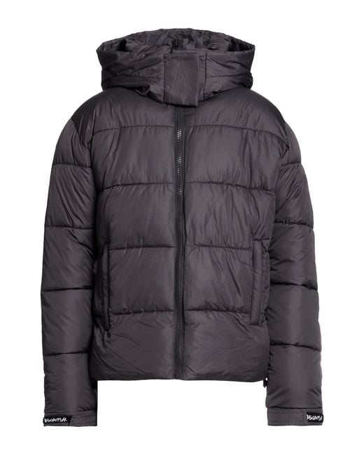 DISCLAIMER Gray Puffer for men