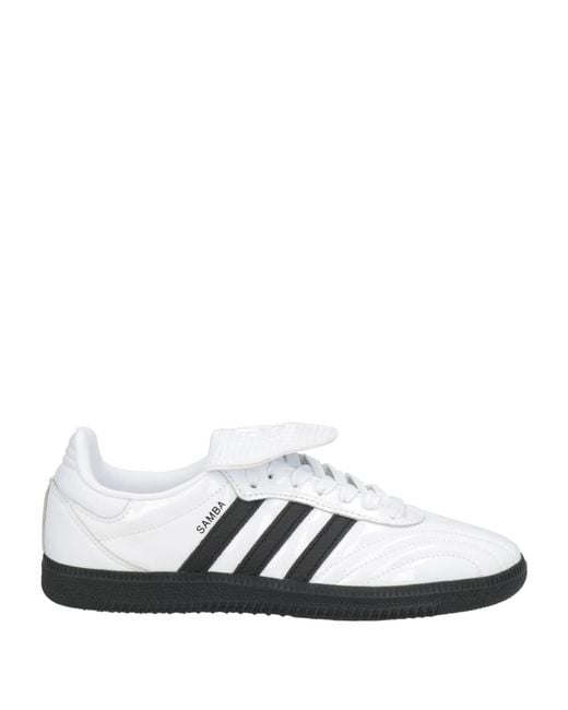 Adidas Originals White Sneakers Leather