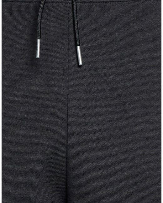 New Balance Blue Pants Cotton, Polyester, Elastane for men