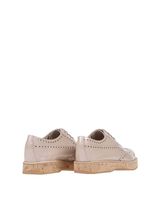Church's Gray Lace-Up Shoes