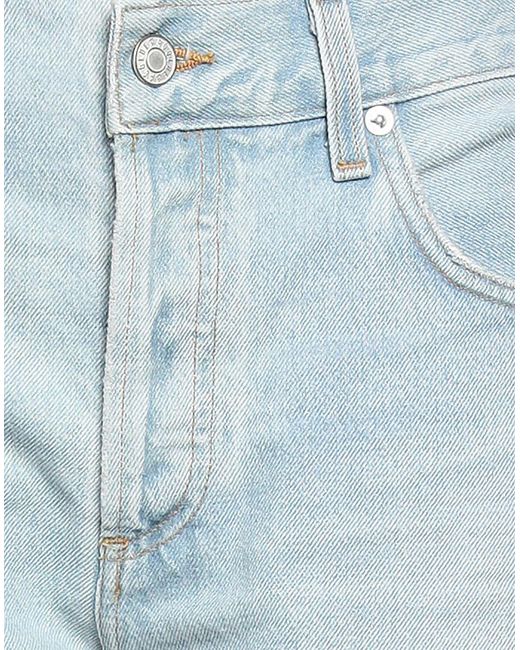 Agolde Blue Jeansshorts