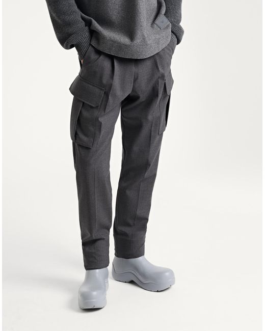 DSquared² Gray Trouser for men