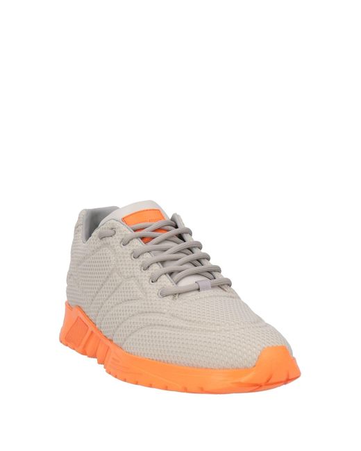 Giorgio Armani White Trainers for men