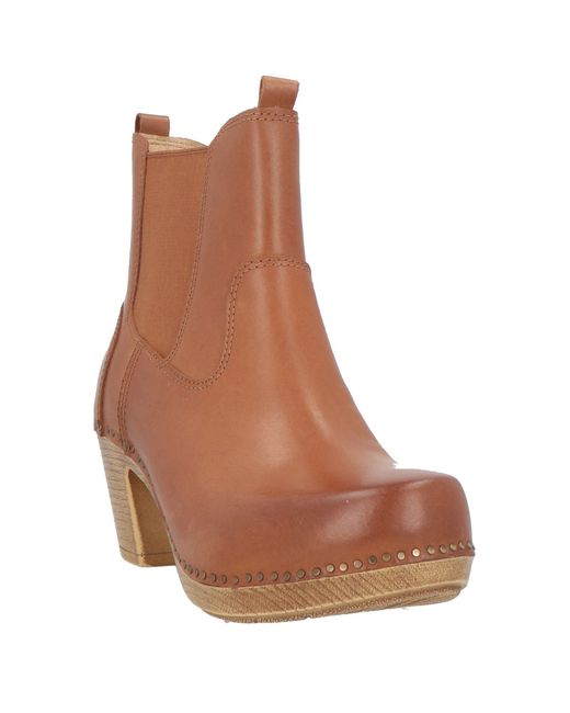 Dansko Brown Ankle Boots